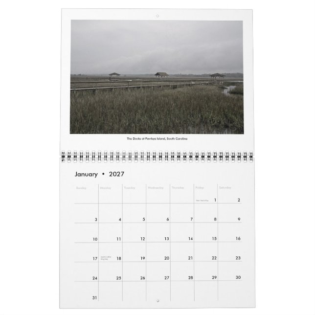 Nelson-Entwurfs-Kalender, 2010 Kalender (Jan 2027)
