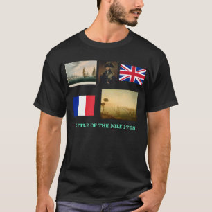 Nelson-Kampf des Nils (Aboukir Bucht) T-Shirt