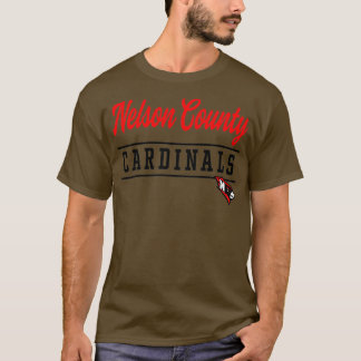 Nelson Landkreis High School Kardinals Pullover