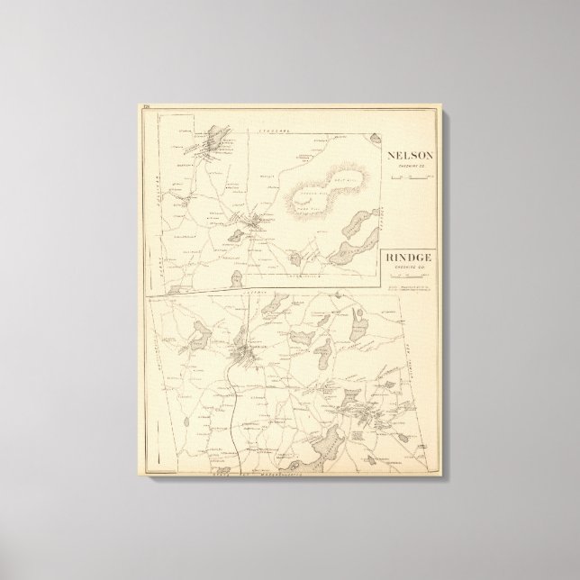 Nelson Leinwanddruck (Vorderseite)