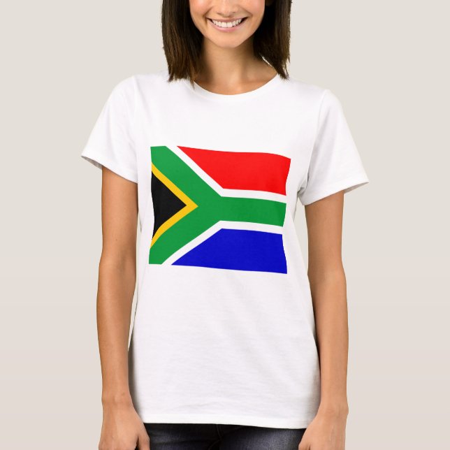 Nelson Mandela Süd T-Shirt (Vorderseite)