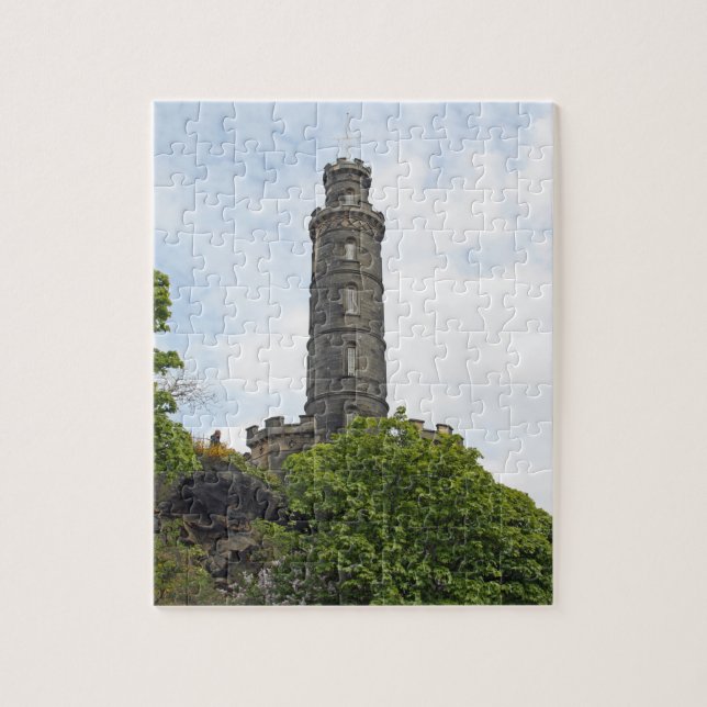 Nelson Monument, Edinburgh (Vertikal)
