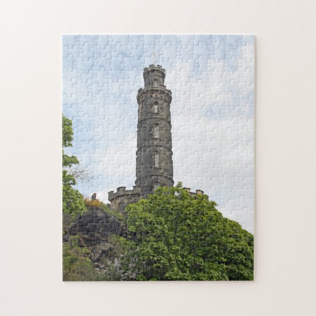 Nelson Monument, Edinburgh 252-PC (Vertikal)