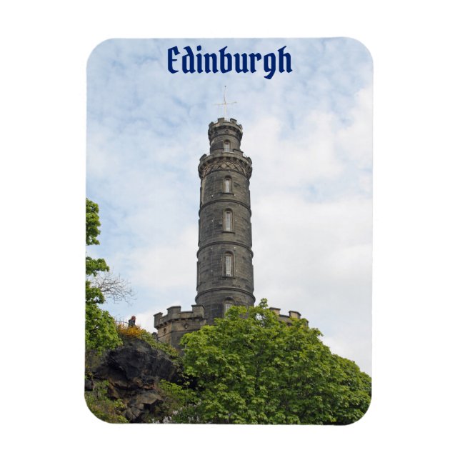 Nelson Monument, Edinburgh Magnet (Vertikal)