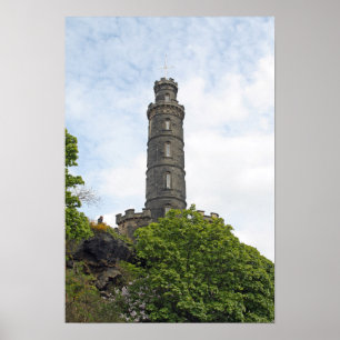 Nelson Monument, Edinburgh Poster