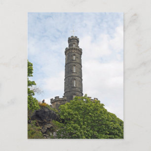 Nelson Monument, Edinburgh Postkarte