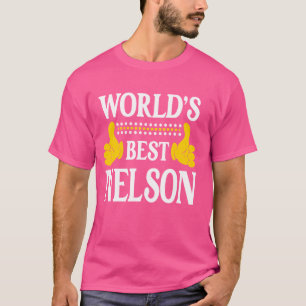 Nelson Nachname Team Familie Nachname Weltbeste Na T-Shirt