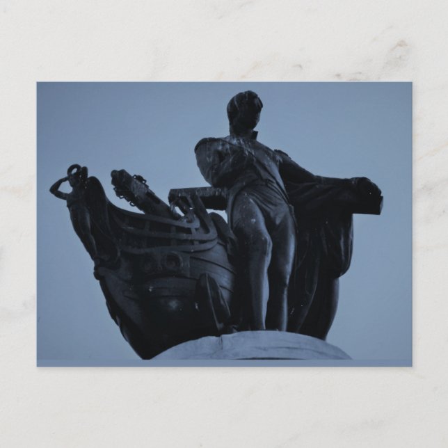 Nelson Postcard Postkarte (Vorderseite)