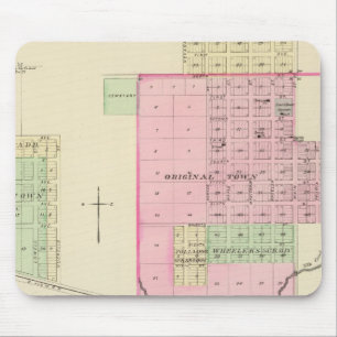 Nelson und Hardy, Nebraska Mousepad