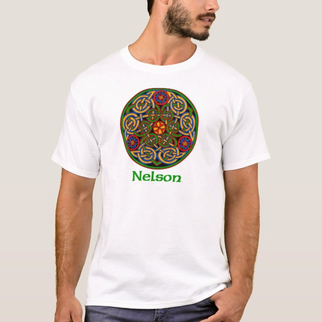 Nelsonceltic-Knoten T-Shirt (Vorderseite)