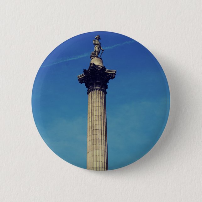 Nelsons Column London Button (Vorderseite)