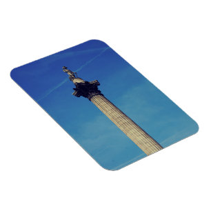 Nelsons Column London Magnet