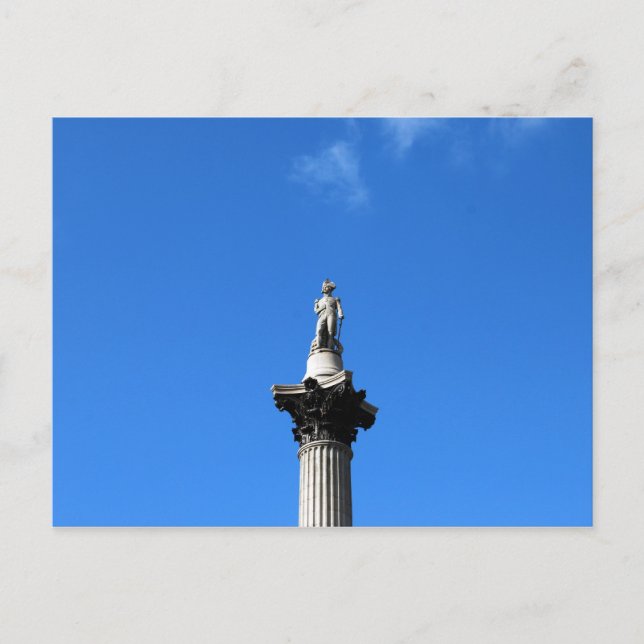 Nelsons Kolonne Postkarte (Vorderseite)