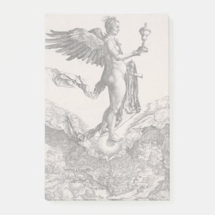 Nemesis Albrecht Durer Post-it Klebezettel