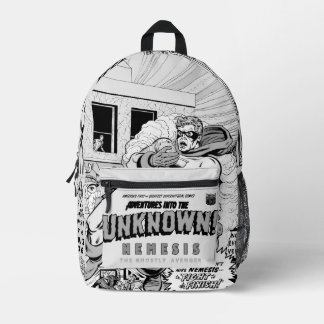 NEMESIS: Der Geisterhafte Rächer Rucksack 