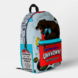 NEMESIS: Der Super-Geist-Rucksack  Bedruckter Rucksack