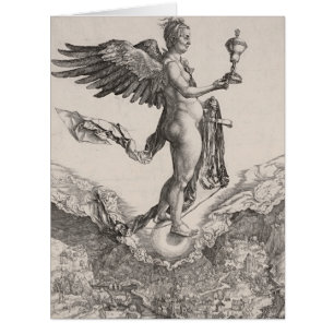Nemesis Engraving par Albrecht Durer