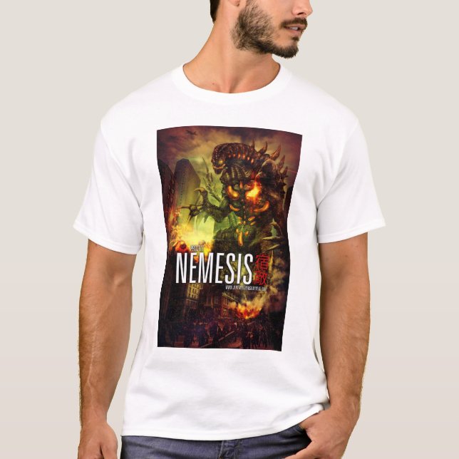 Nemesis Kaiju T - Shirt - Kunst durch Cheung Chung (Vorderseite)