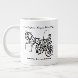 NEMHS-Beförderungsabteilung Jumbo-Tasse