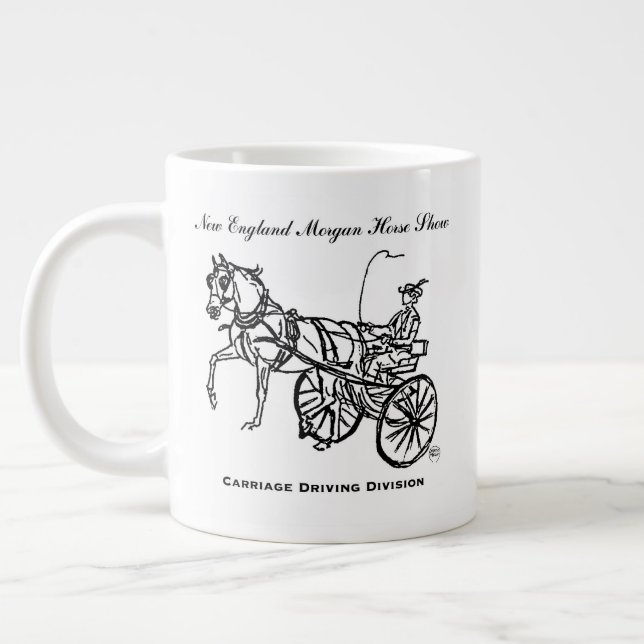 NEMHS-Beförderungsabteilung Jumbo-Tasse (Links)