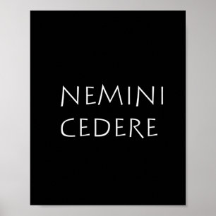 Nemini Poster