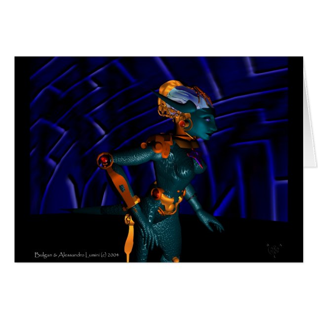 NEMIS / HYPER ANDROID (Devant horizontal)