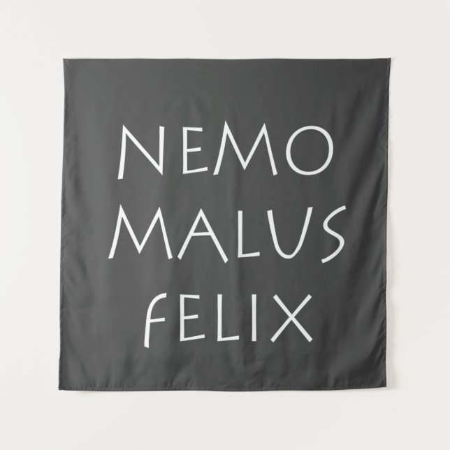 Nemo malus felix wandteppich (Vorderseite)