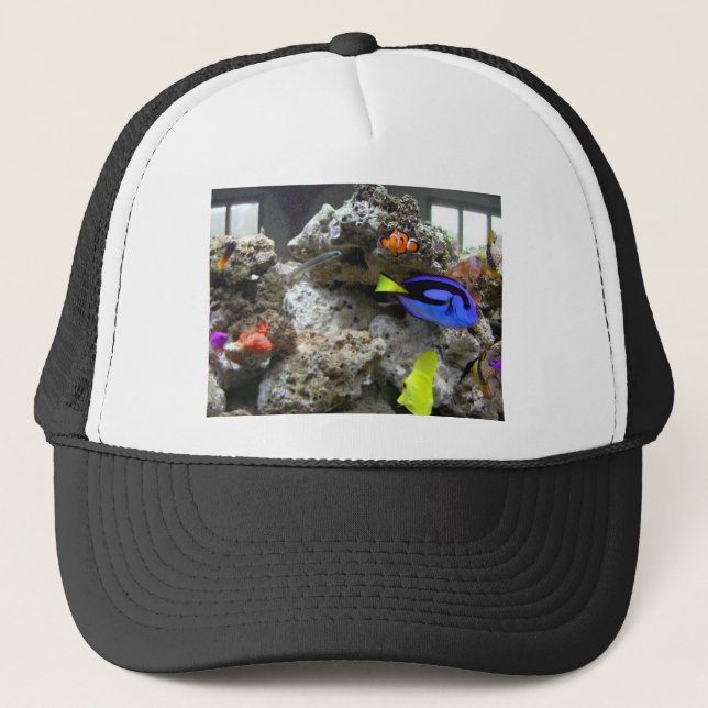 Nemo mit seiner Gruppe Truckerkappe (Vorderseite)