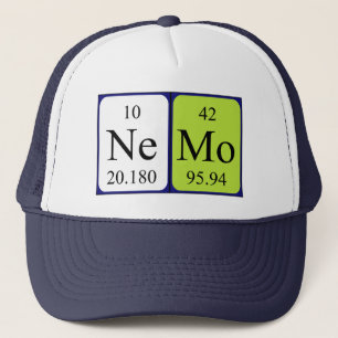 Nemo Periodenname Truckerkappe