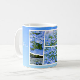 NEMOPHILA(Baby Blue Eyes) Kaffeetasse