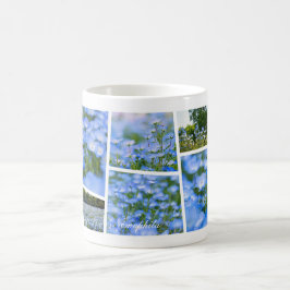 NEMOPHILA(Baby Blue Eyes) Kaffeetasse