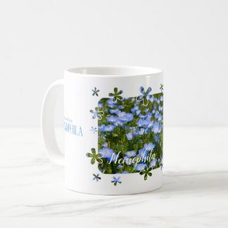 NEMOPHILA(Baby Blue Eyes) Kaffeetasse