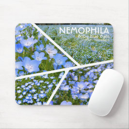 NEMOPHILA(Baby Blue Eyes) Mousepad