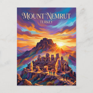Nemrut Dağı Türkei Postkarte