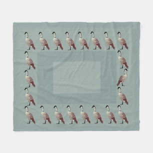 Nene Fleece Blanket