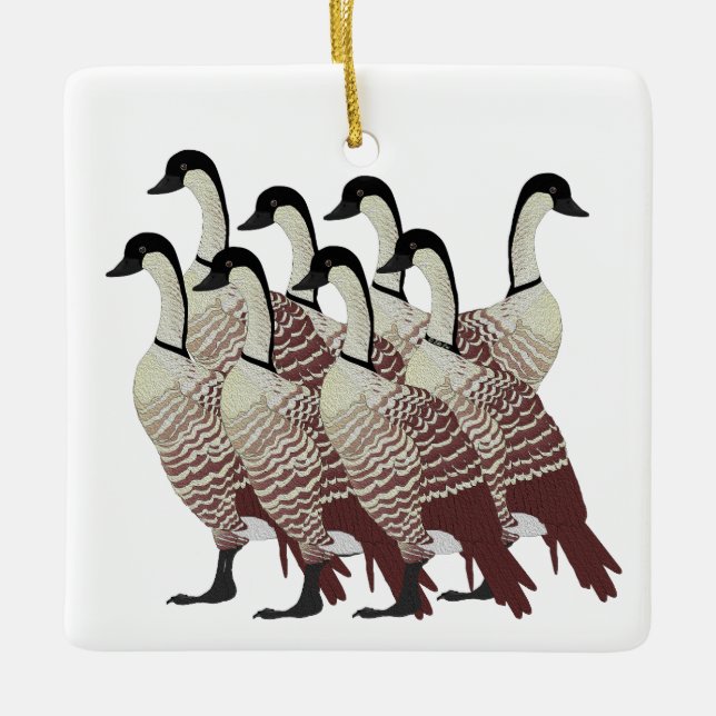 Nene Ornament (Vorderseite)