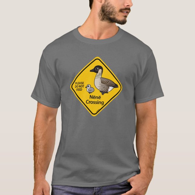 Nene Überfahrt T-Shirt (Vorderseite)