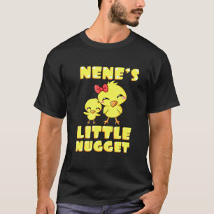 Nenes Little Nugget Chicken Grandma Mütter Day T-Shirt