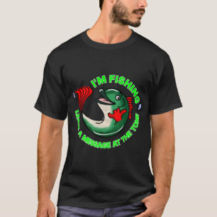 NENN MICH ANGELN VERRÜCKT 7 T-Shirt