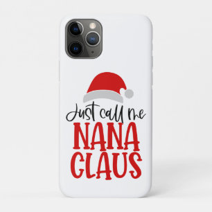 Nenn mich einfach Nana Claus-56768 Case-Mate iPhone Hülle
