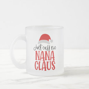 Nenn mich einfach Nana Claus-56768 Mattglastasse