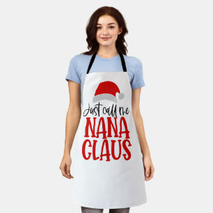 Nenn mich einfach Nana Claus-56768 Schürze