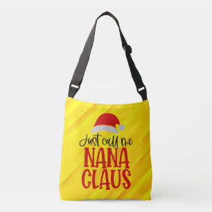 Nenn mich einfach Nana Claus-56768 Tragetaschen Mit Langen Trägern