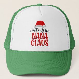 Nenn mich einfach Nana Claus-56768 Truckerkappe