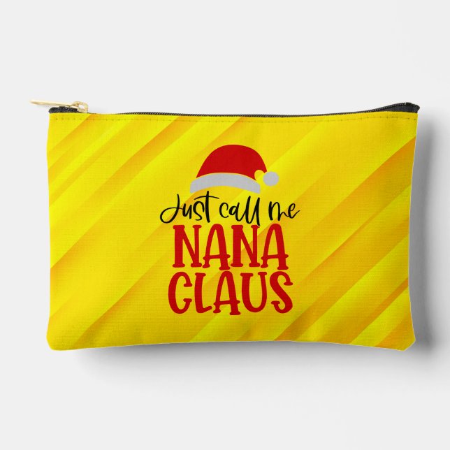 Nenn mich einfach Nana Claus-56768 Zubehörtasche (Vorderseite)
