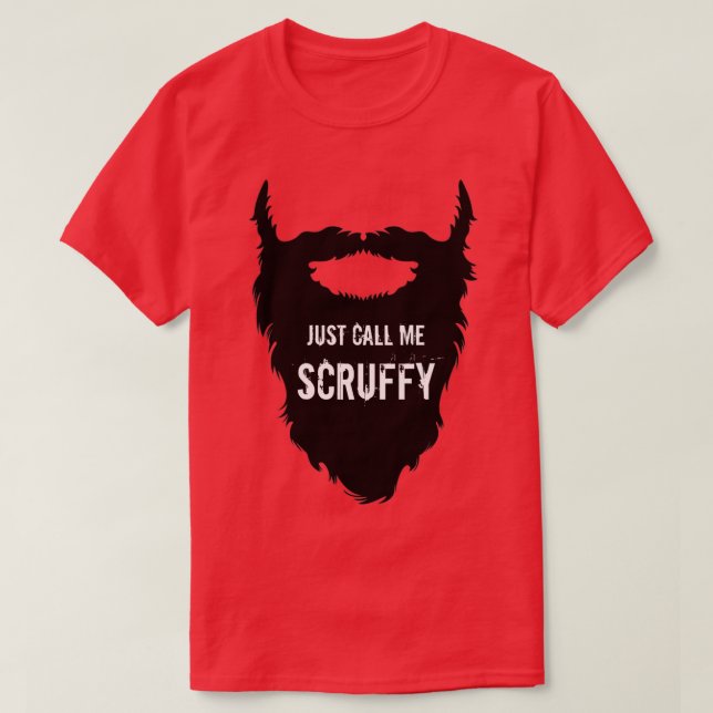 Nenn mich einfach Scruffy Classic Thirt T-Shirt (Design vorne)