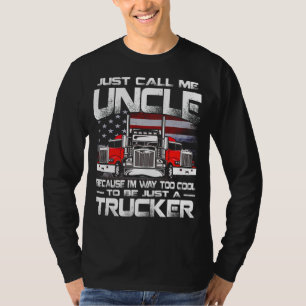 Nenn mich einfach UNCLE, weil ich viel zu Cool bin T-Shirt