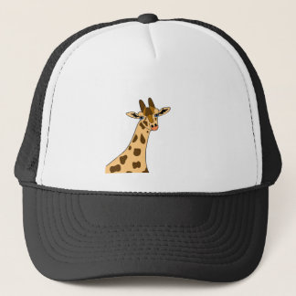 Nenn mich Giraffe - ich bin genug von Gras! Truckerkappe