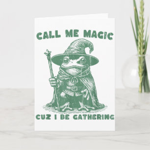 Nenn mich Magic Cuz, weil ich sammle, Lustiger Zau Karte