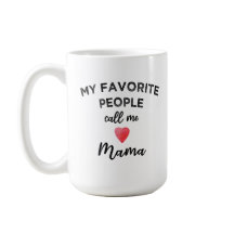 Nenn mich MAMA Großmutter Matriarchin Familienname
